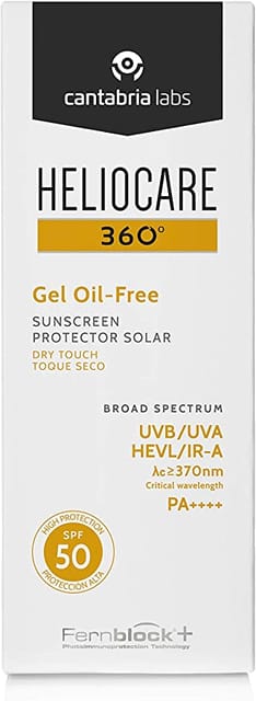 HELIOCARE 360° Gel Oil-free SPF 50