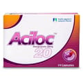 Aciloc 20 mg Capsule 14pcs