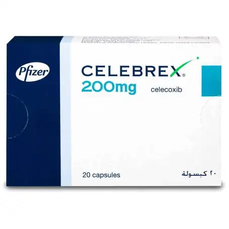 Celebrex 200mg 20Capsule