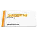 Diamicron-Mr 30 mg Tablet 30pcs