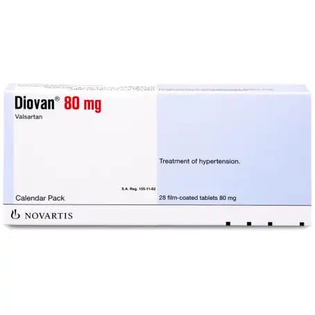 Diovan 80 mg Tablet 28pcs