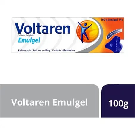 Voltaren Emulgel 1% 100gm