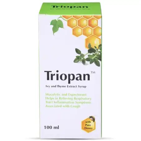 Triopan Syrup 100 ml