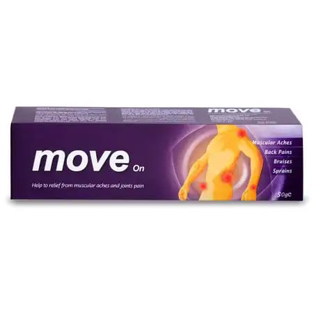 Move On Cream 50 Gm