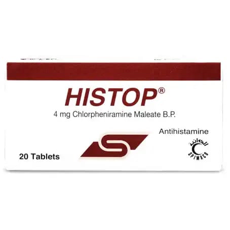 Histop 4 mg Tablet 20pcs