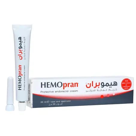 Hemopran Endorectal Cream 35 Ml