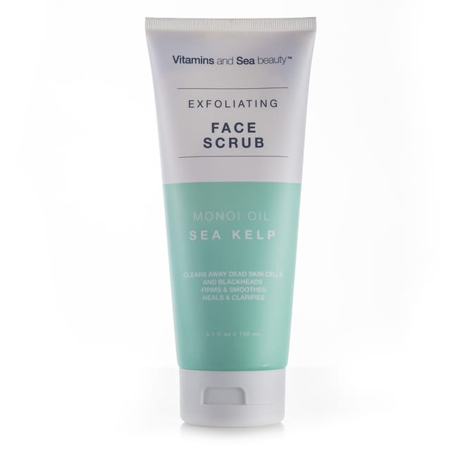 Face Scrub Monoi Oil+Sea Kelp