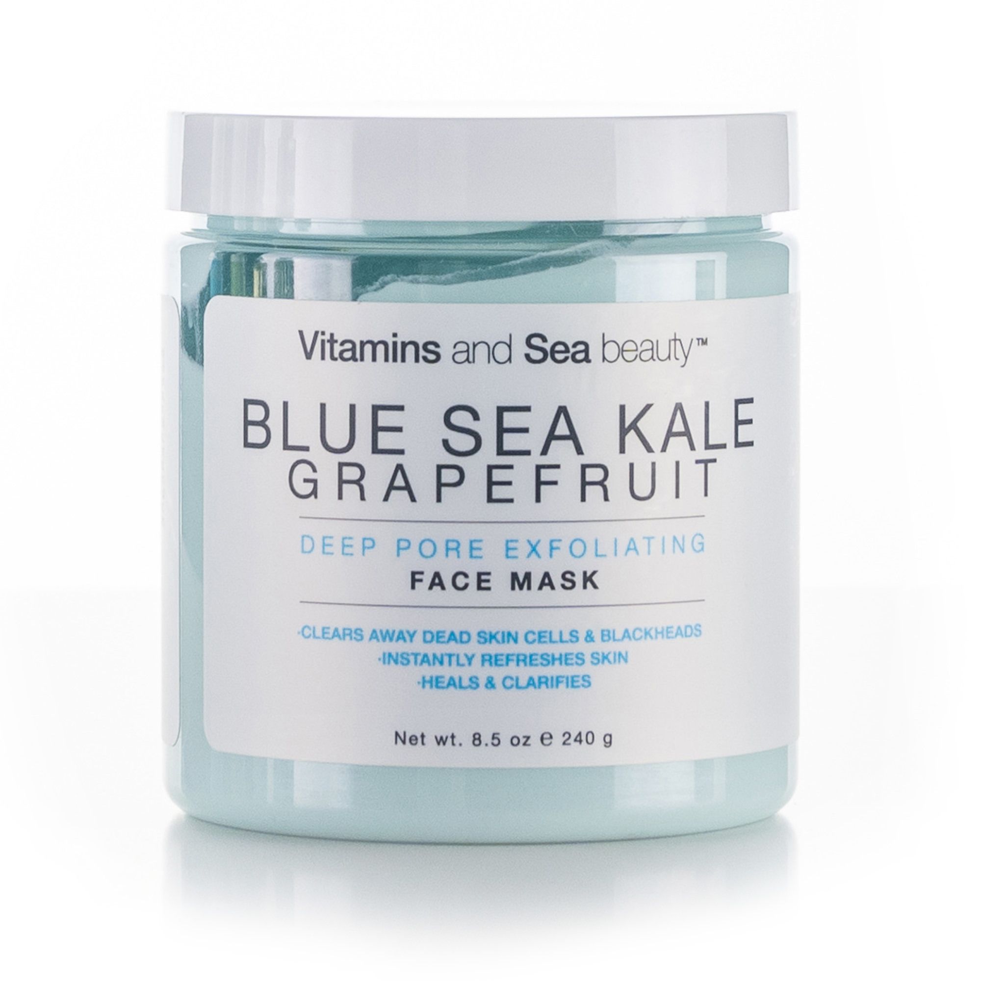 SEA BEAUTY Sleep Mask  Blue Sea+Grapefruit