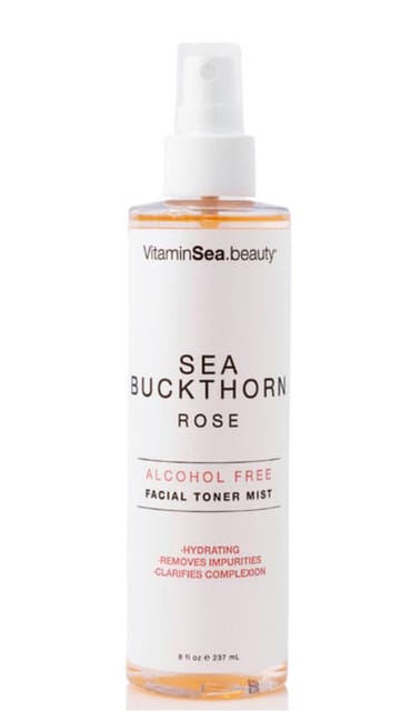 Facial Toner Mist Sea + Rose