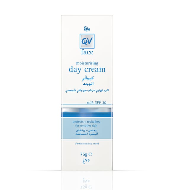 QV Face Moisturising Day Cream SPF30 - 75 gm