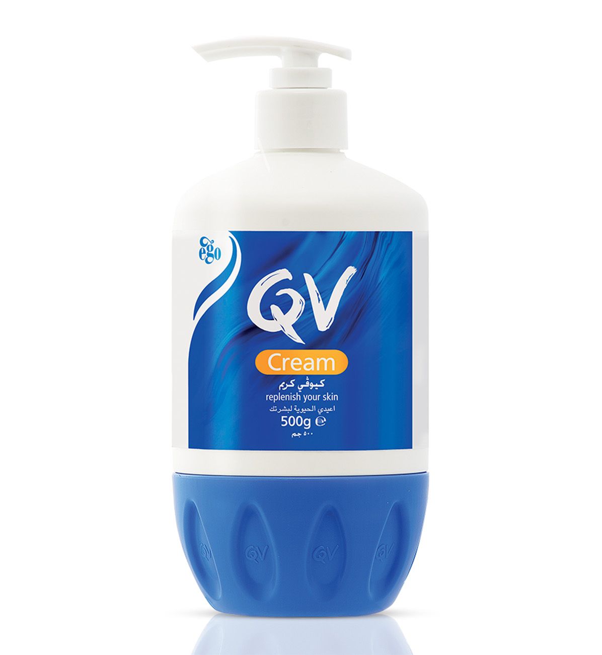 QV Cream  Pump 500 gm