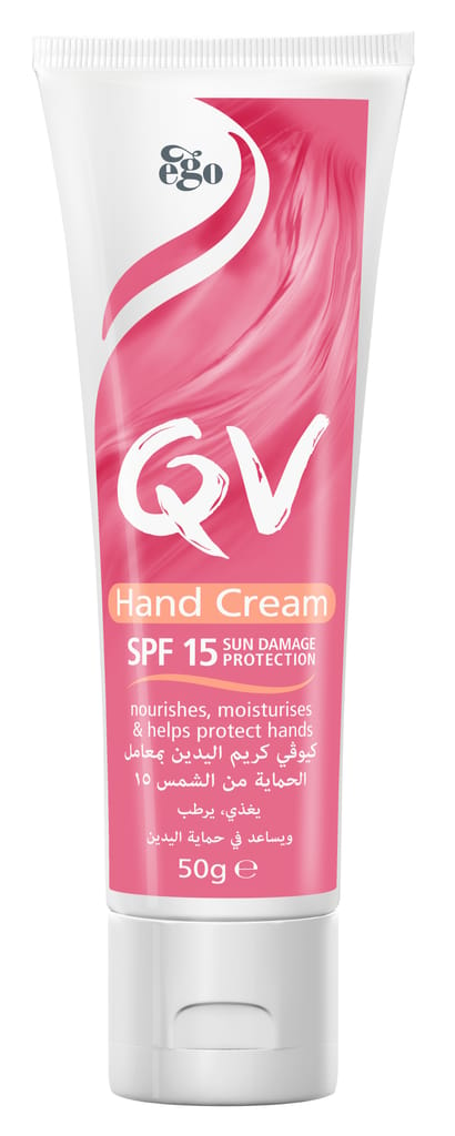 QV Hand Cream SPF 50 gm