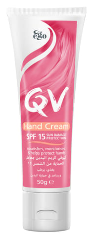 QV Hand Cream SPF 50 gm