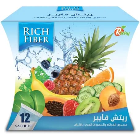 Rich Fiber 12 Sachets