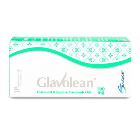 Glavolean 100 mg 60 Capsules