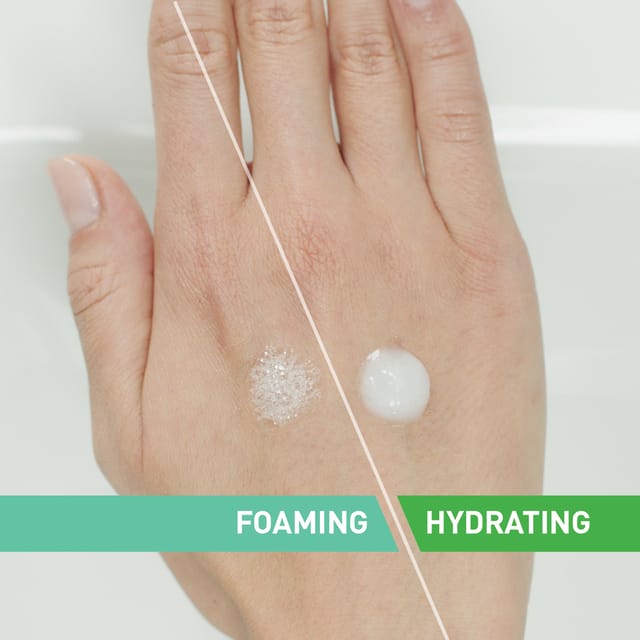 CERAVE Foaming Cleanser for Normal to Oily Skin with Hyaluronic Acid 236 ml