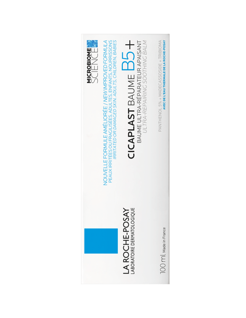 LA ROCHE POSAY CICAPLAST BAUME B5 SOOTHING RELIEVING BALM - 100ML