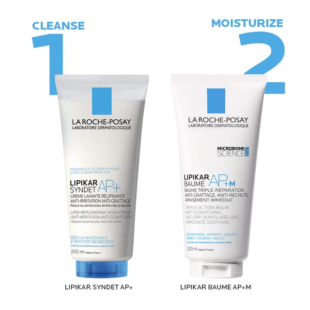 LA ROCHE POSAY Lipikar Baume Ap+ M Moisturizing for Dry and Eczema-Prone Skin 75 ml