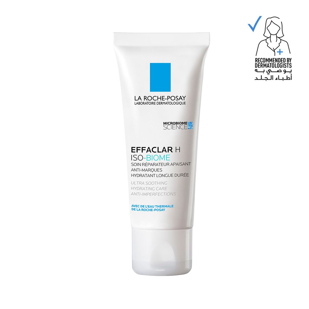 LA ROCHE POSAY Effaclar H Iso Biome Moisturiser For Oily Skin 40 ml