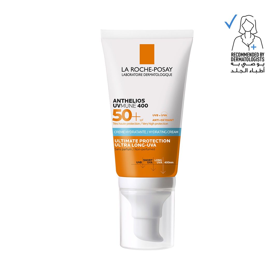 La Roche Posay Anthelios UVMune 400 Moisturizing Sunscreen SPF50+ 50ml