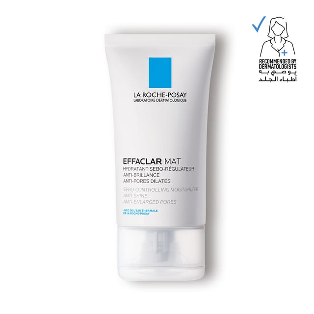 LA ROCHE POSAY Effaclar MAT Mattifying Face Moisturizer for Oily Skin 40 ml