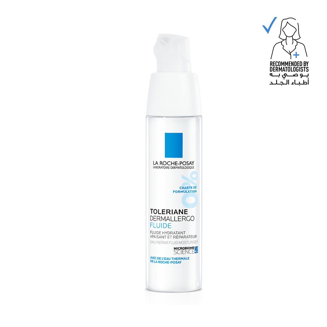 LA ROCHE POSAY Toleriane Dermallergo Fluide Moisturizer for Sensitive Skin 40 ml