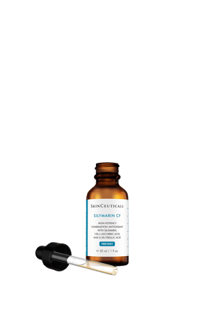 Silymarin CF Anti Aging Vitamin C and Salicylic Acid Serum for Oily Skin 30ml