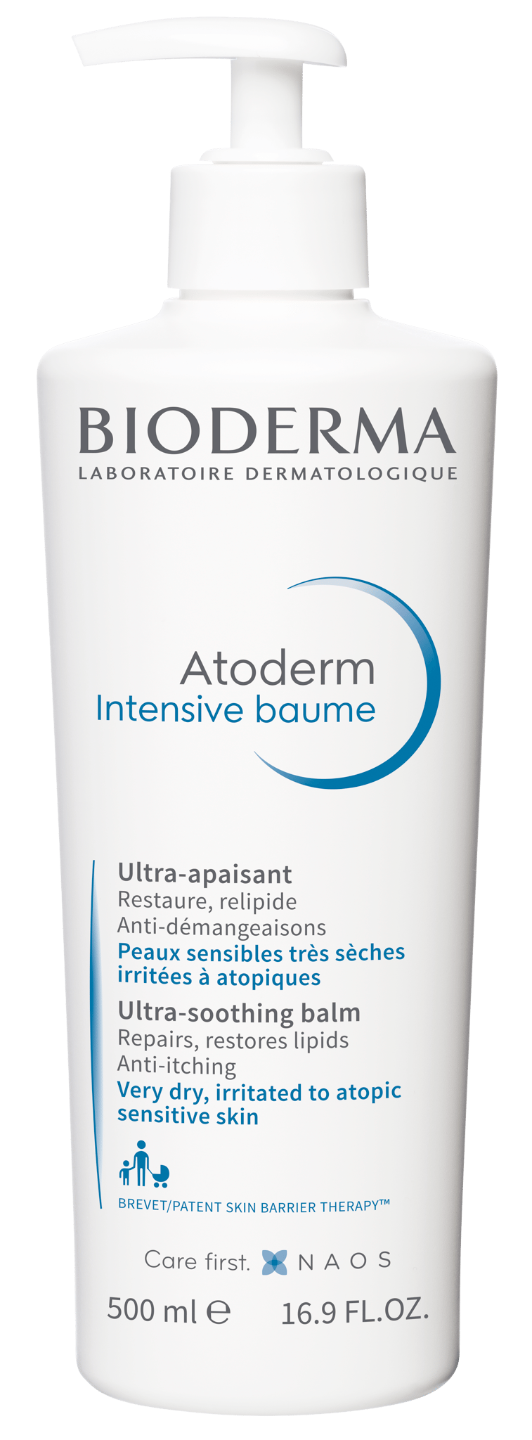 BIODERMA  Atoderm Intensive Baume 500 Ml