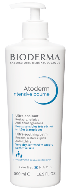 BIODERMA  Atoderm Intensive Baume 500 Ml