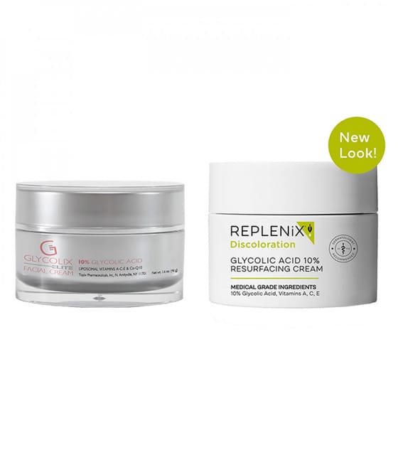 REPLENIX Elite 10% Glycolic Acid Facial Cream