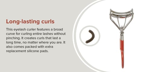 Kiss Eyelash Curler KEC01