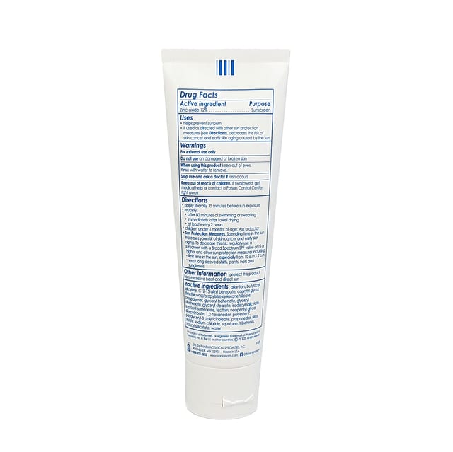 Vanicream Sunscreen Broad Spectrum SPF 50+ 88 ml