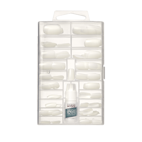 Kiss Nails 100 Full Cover Nails - Active Square