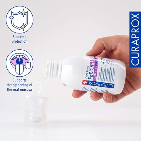 Curaprox Perio Plus Fort 0.20% Mouthwash 200ml
