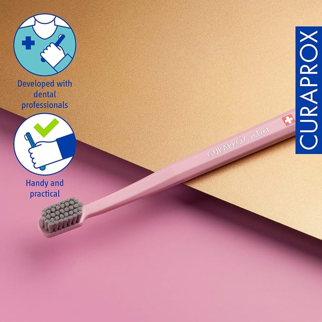 Curaprox Cs 12460 Velvet Ultra Soft Toothbrush