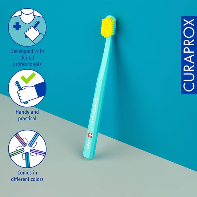 Curaprox CS 3960 Toothbrush Super Soft