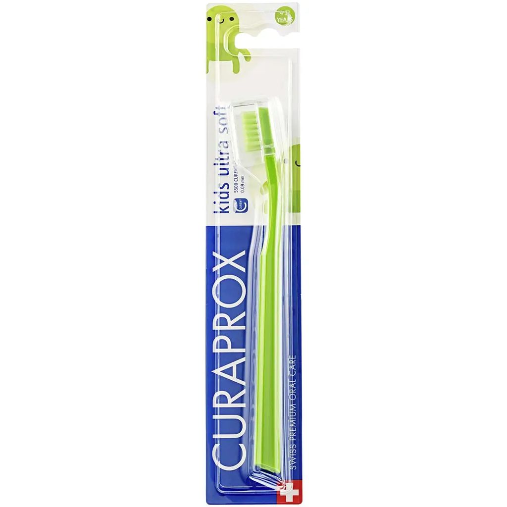 Curaprox Kids Ultra Soft Toothbrush From 4-12 Years