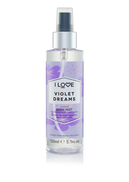 I LOVE Body Mist Violet Dreams 150ml