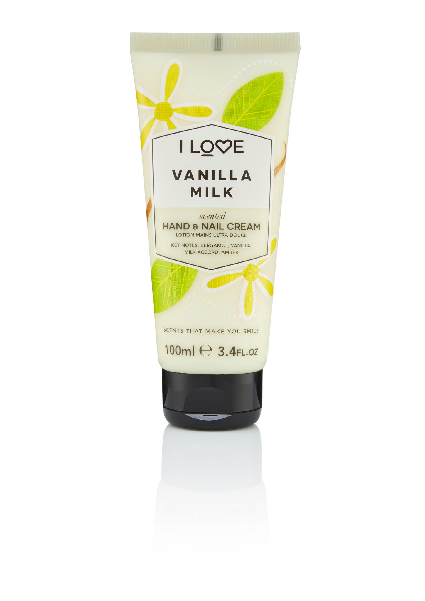 I LOVE Hand Cream Vanilla Milk 100ml