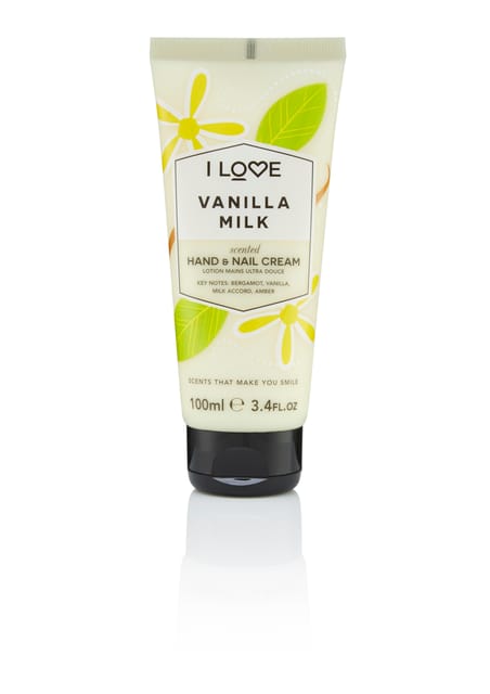 I LOVE Hand Cream Vanilla Milk 100ml