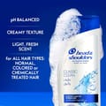 Head & Shoulders Classic Clean Anti-Dandruff Shampoo, 400 ml