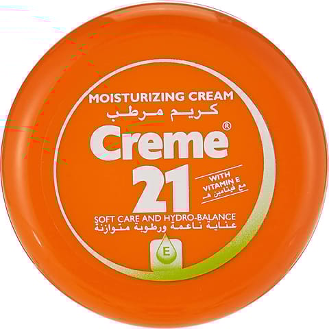 Creme 21, Moisturizing Cream, With Vitamin E - 50 Ml