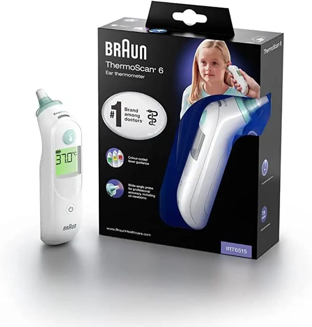 Braun Thermoscan 6 - Ear Thermometer