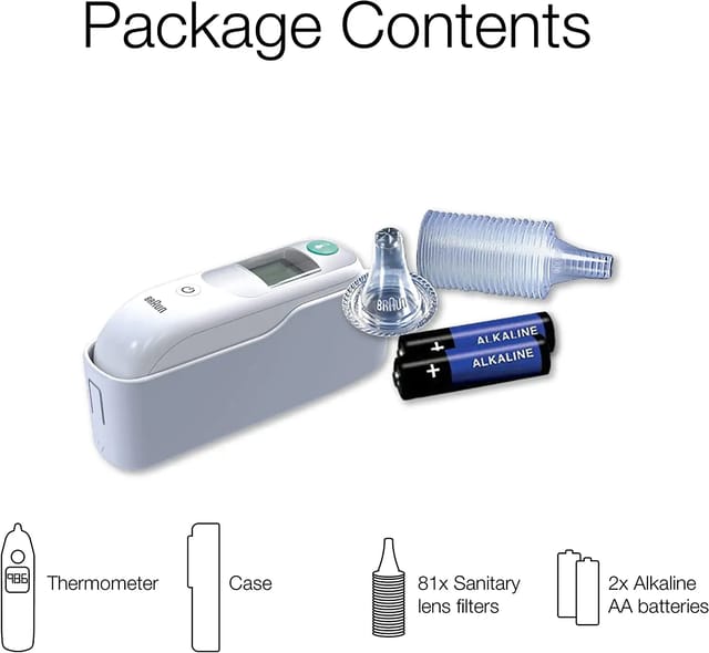 Braun Thermoscan 6 - Ear Thermometer