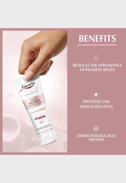 Eucerin Even Pigment Perfector Hand Cream SPF 30