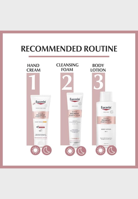 Eucerin Even Pigment Perfector Hand Cream SPF 30