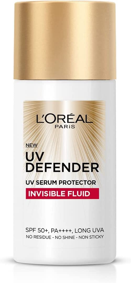 Loreal Uv Defender Invisible Fluid 50Ml