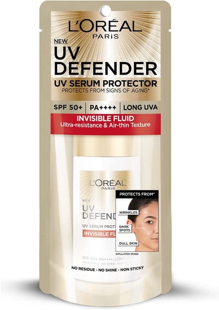 Loreal Uv Defender Invisible Fluid 50Ml