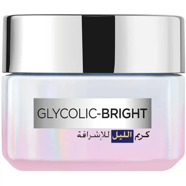 Loreal Glycolic Bright Night Cream 50ml