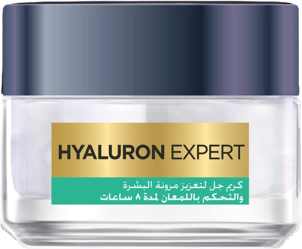 Loreal Paris Hyaluron Expert Shine Control Replumping Gel Cream With Hyaluronic Acid - 50ml